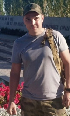 Фотография Хуснутдинов Денис Родионович, погибший солдат СВО