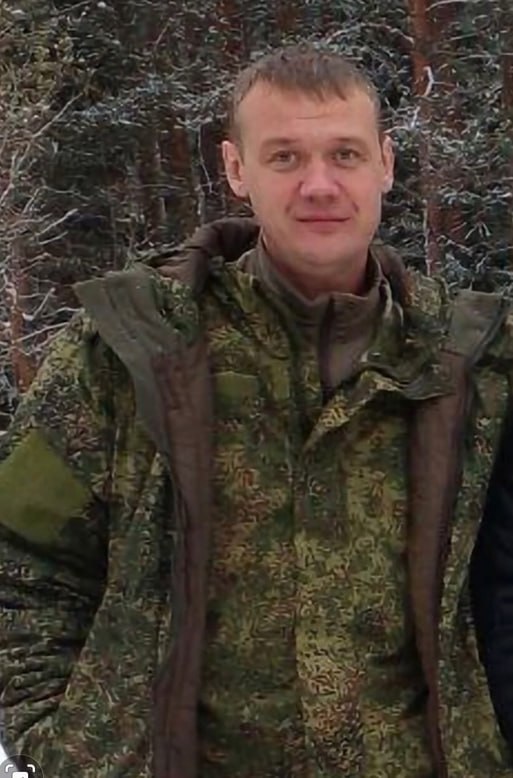 Фотография Гущин Николай Васильевич, погибший солдат СВО