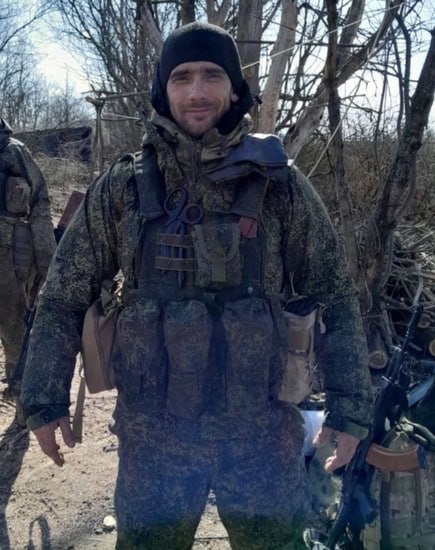 Фотография Зиновьев Александр Сергеевич, погибший солдат СВО