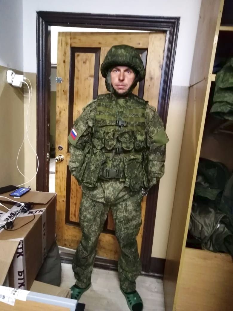 Фотография Капустян Игорь, погибший солдат СВО