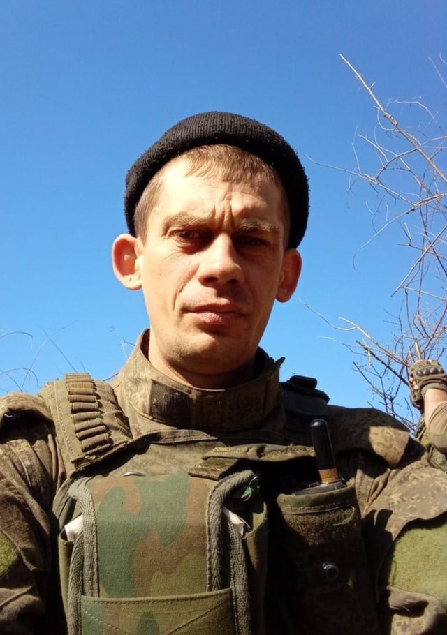 Фотография Серебрянский Алексей Сергеевич, погибший солдат СВО