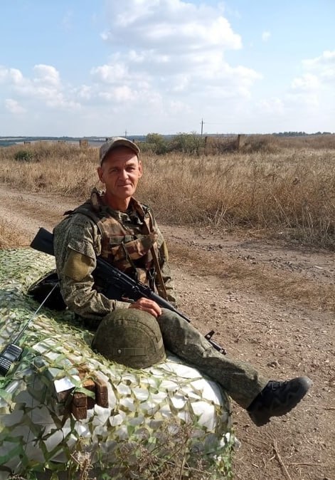Фотография Барков Андрей Викторович, погибший солдат СВО