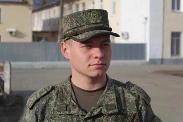 Фотография Глазунов Владислав, погибший солдат СВО