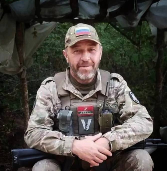 Фотография Гамидов Алибуба Гамидович, погибший солдат СВО