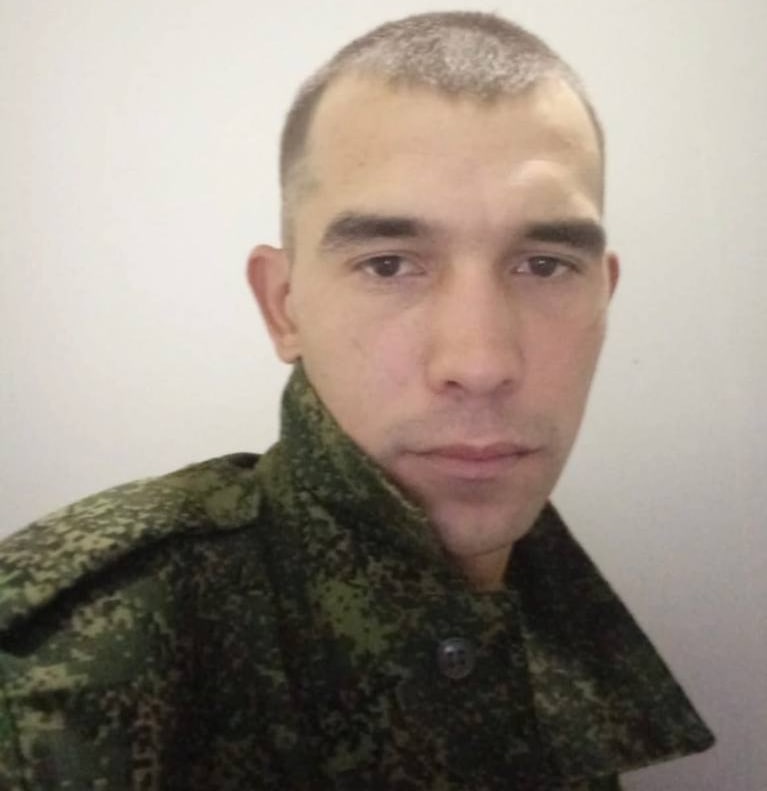 Фотография Рузанов Ефим Александрович, погибший солдат СВО