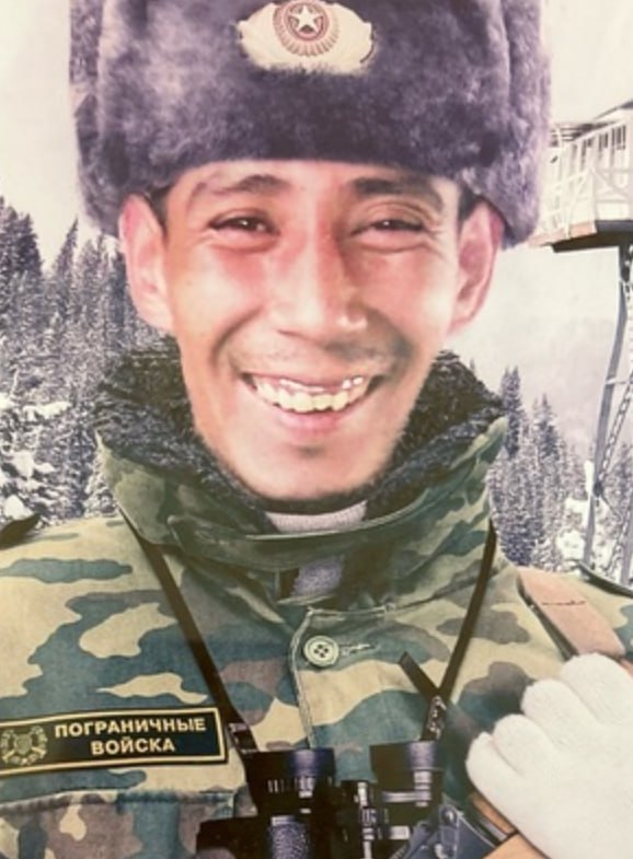 Фотография Жанабаев Канат Абдрахманович, погибший солдат СВО