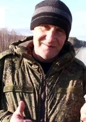 Фотография Коваленко Александр Прокофьевич, погибший солдат СВО