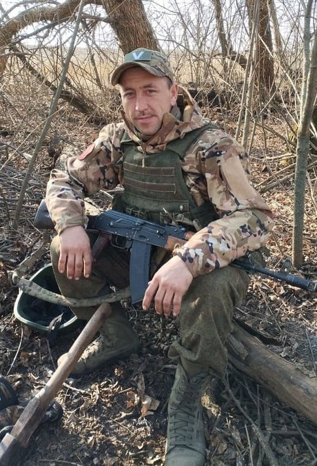 Фотография Парников Иван Сергеевич, погибший солдат СВО