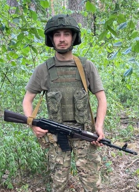 Фотография Чумаков Никита Эдуардович, погибший солдат СВО