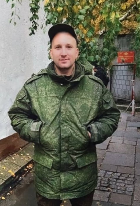 Фотография Ануфриев Михаил Сергеевич, погибший солдат СВО