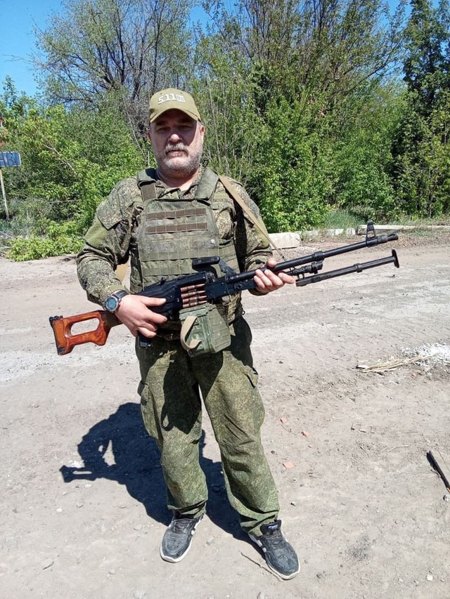 Фотография Шалагинов Михаил Николаевич, погибший солдат СВО