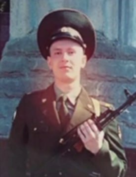 Фотография Емелин Юрий Петрович, погибший солдат СВО