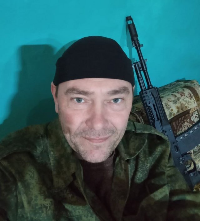 Фотография Петров Валерий Анатольевич, погибший солдат СВО