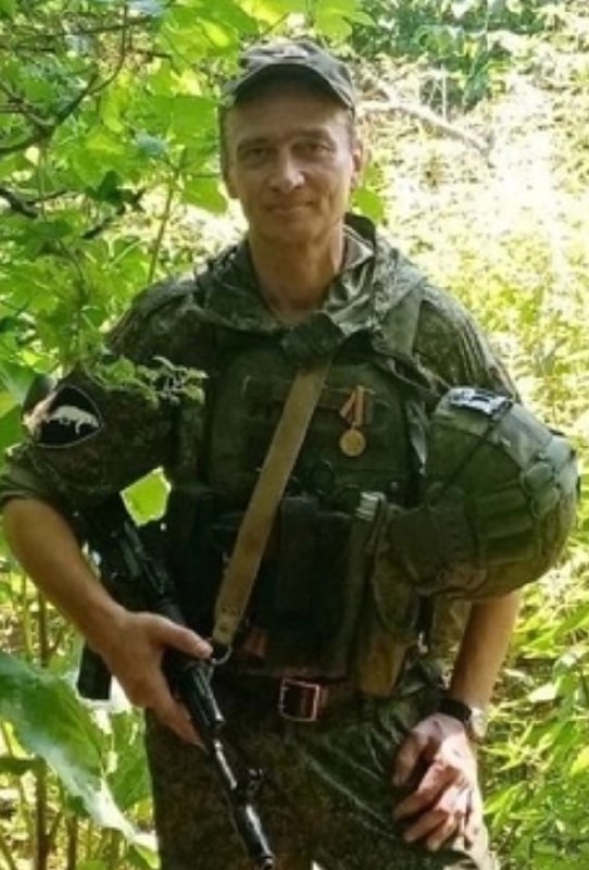 Фотография Дерин Евгений Алексеевич, погибший солдат СВО