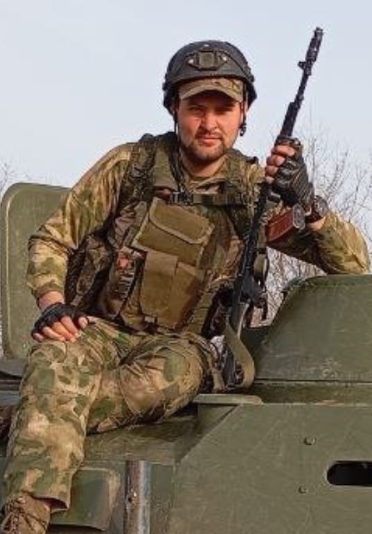 Фотография Рябинин Алексей, погибший солдат СВО