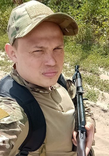 Фотография Слепынин Дмитрий Иванович, погибший солдат СВО