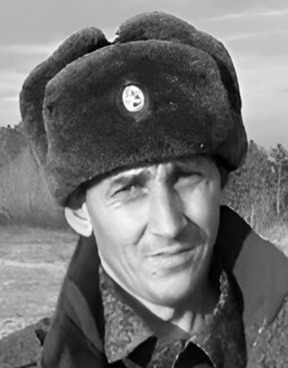 Фотография Дёмин Вячеслав, погибший солдат СВО