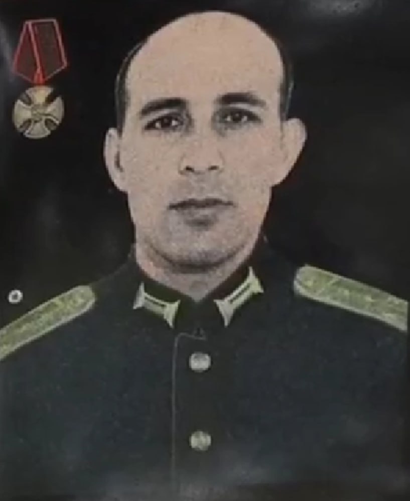Фотография Мурадов Азиз Алимурадович, погибший солдат СВО