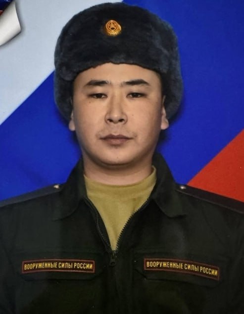 Фотография Иргит Бадын-Назын Кан-оолович, погибший солдат СВО