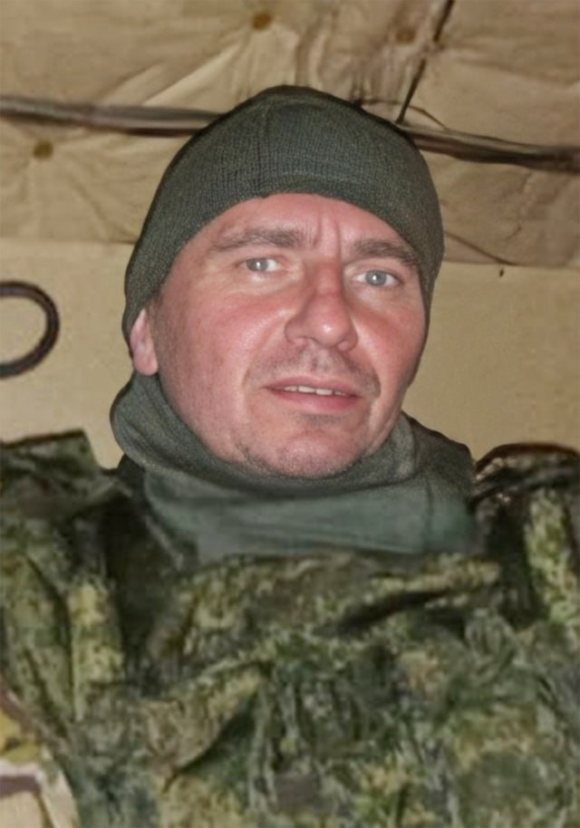 Фотография Гусев Сергей, погибший солдат СВО