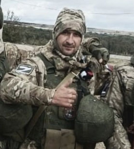 Фотография Смирнов Виктор Валерьевич, погибший солдат СВО