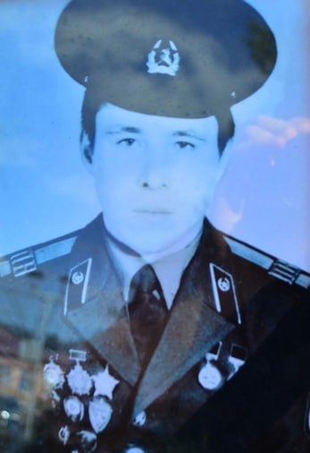 Фотография Говорухин Вячеслав Алексеевич, погибший солдат СВО