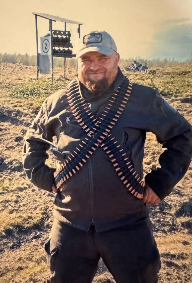 Фотография Чураков Вячеслав Анатольевич, погибший солдат СВО