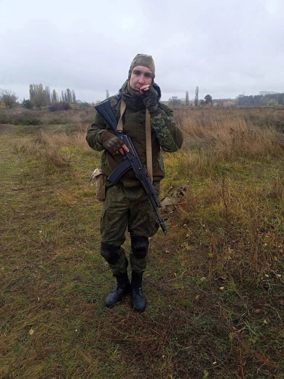 Фотография Заборовский Даниил Александрович, погибший солдат СВО