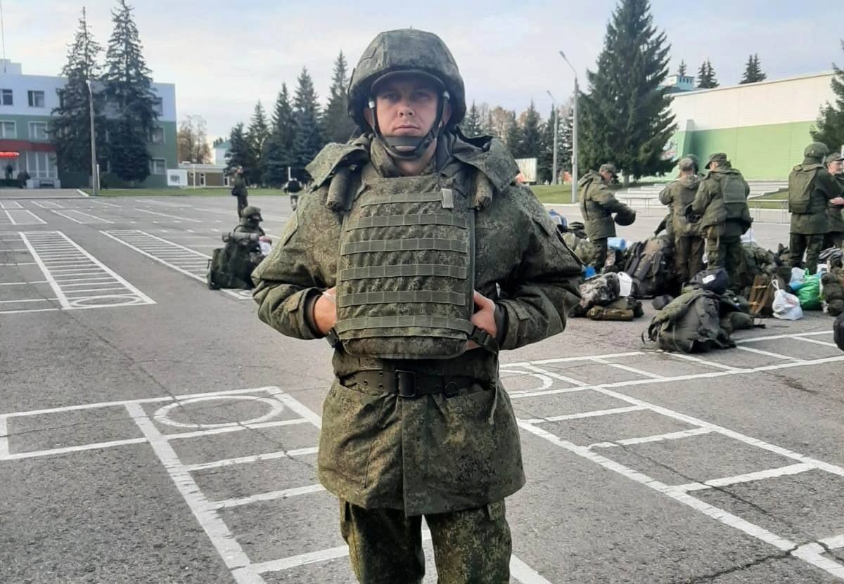 Фотография Попов Владимир, погибший солдат СВО
