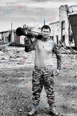 Фотография Чабанный Родион, погибший солдат СВО