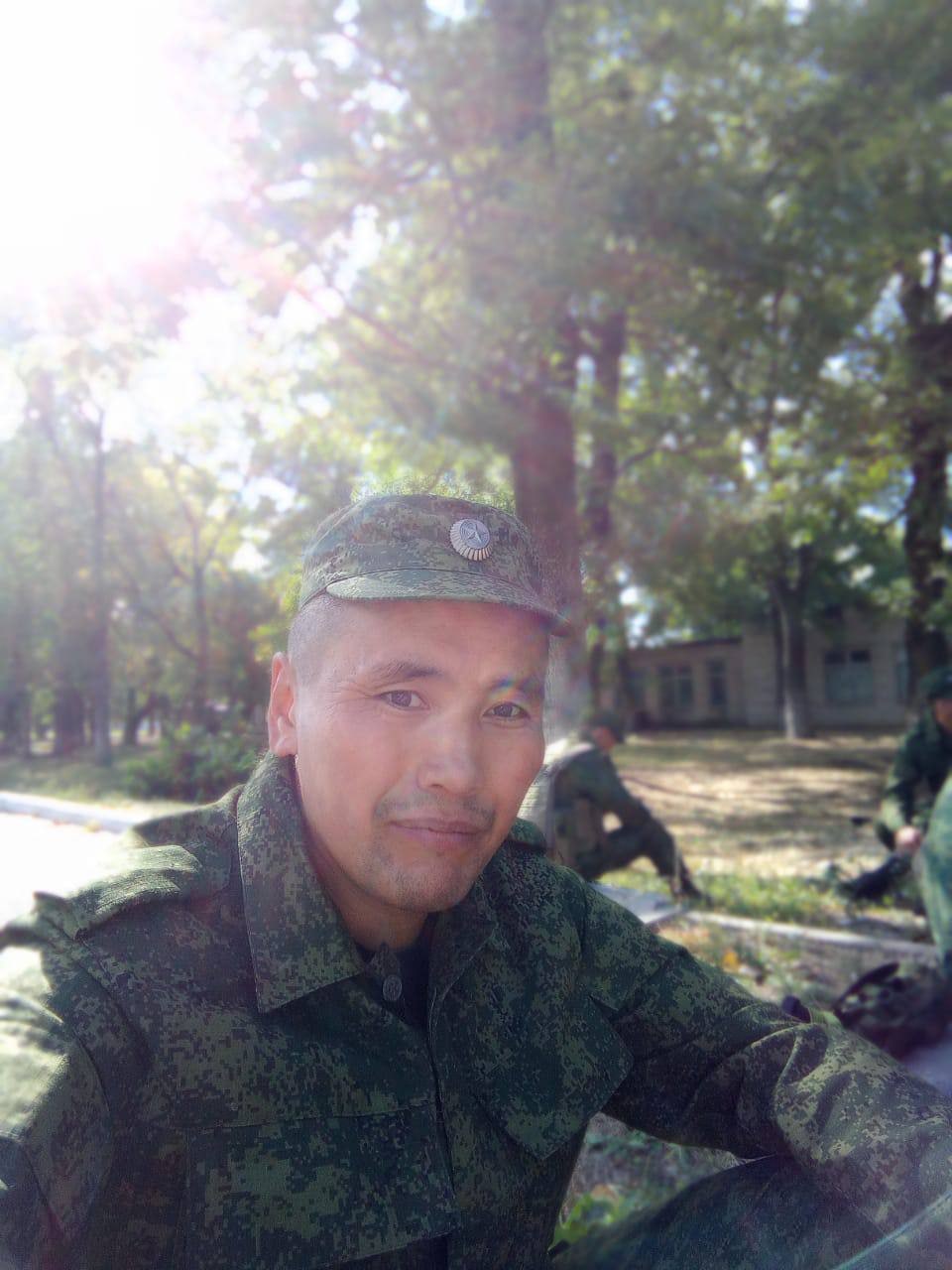 Фотография Владимиров Альберт Владимирович, погибший солдат СВО