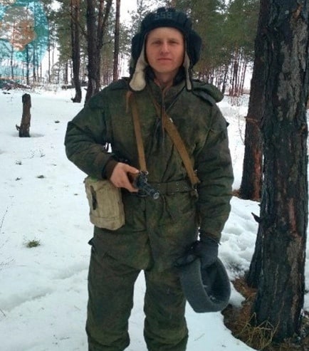 Фотография Есютин Андрей Сергеевич, погибший солдат СВО