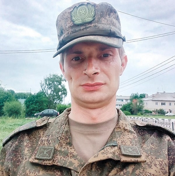 Фотография Сальков Сергей Александрович, погибший солдат СВО