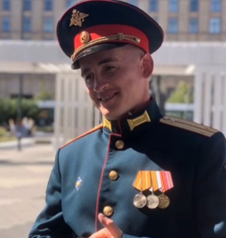 Фотография Векшин Денис Юрьевич, погибший солдат СВО