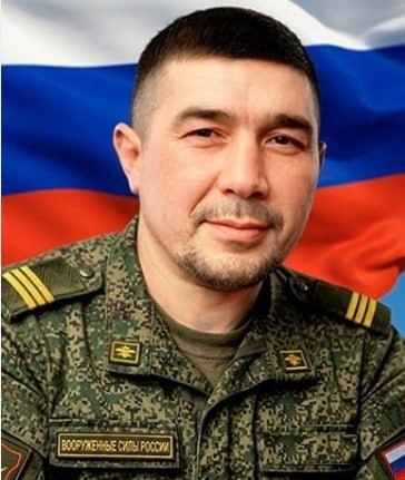 Фотография Кунаев Фаил Хасанович, погибший солдат СВО