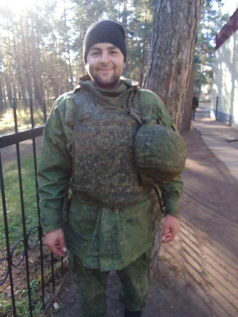 Фотография Холев Александр Олегович, погибший солдат СВО