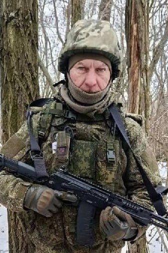 Фотография Ботников Николай Евгеньевич, погибший солдат СВО