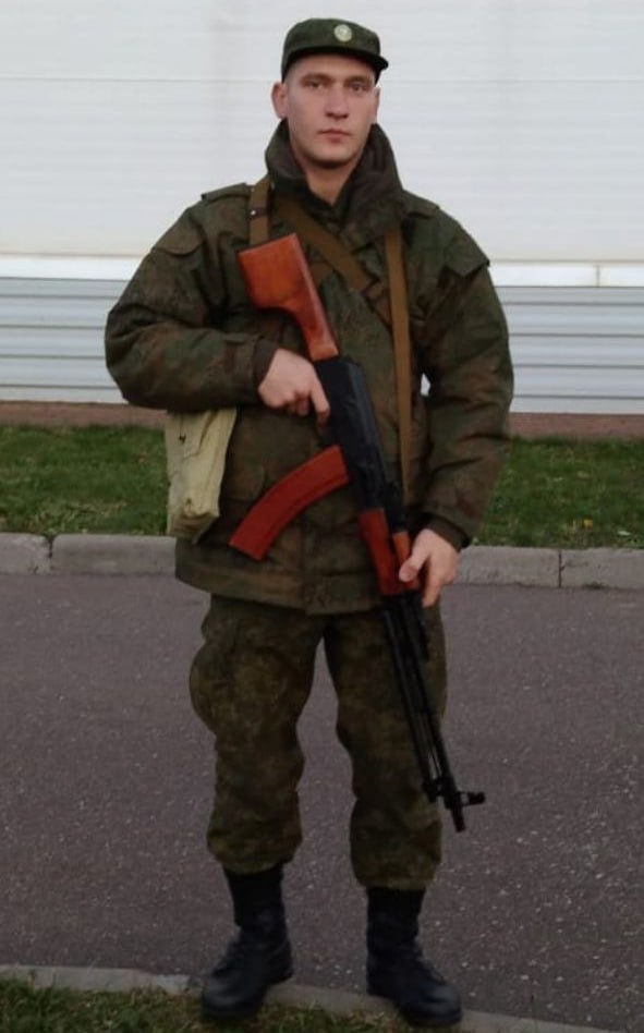 Фотография Пулинец Алексей Павлович, погибший солдат СВО