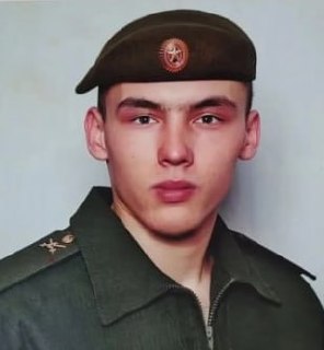 Фотография Кудряшов Иннокентий Сергеевич, погибший солдат СВО