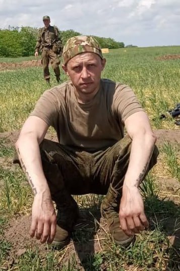 Фотография Коцук Сергей Виолинович, погибший солдат СВО