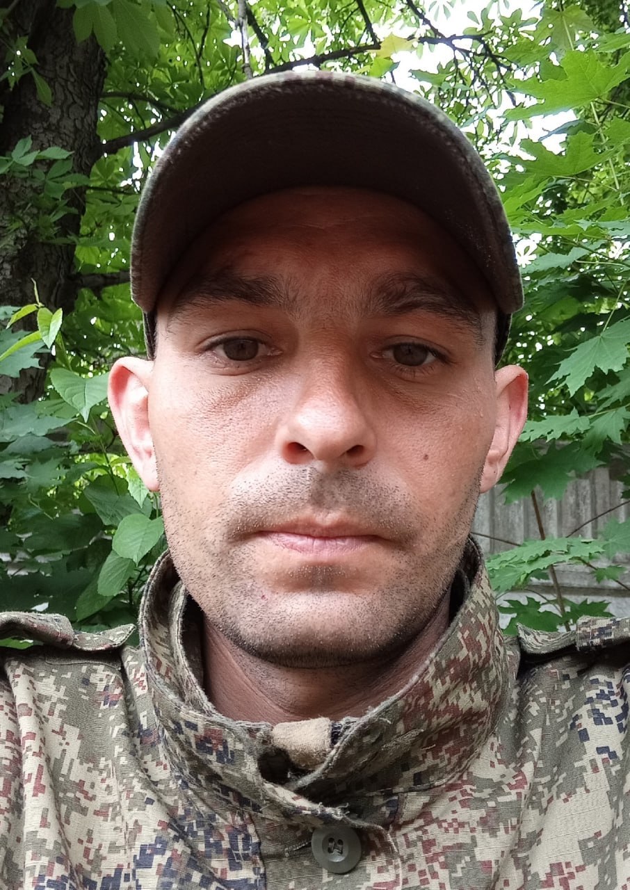 Фотография Попов Сергей Олегович, погибший солдат СВО