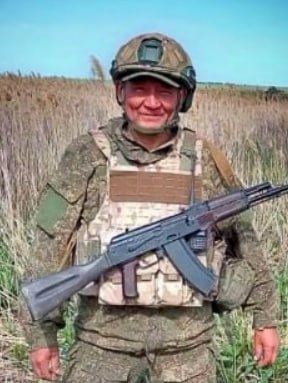 Фотография Азкенов Серикбай Егинбаевич, погибший солдат СВО