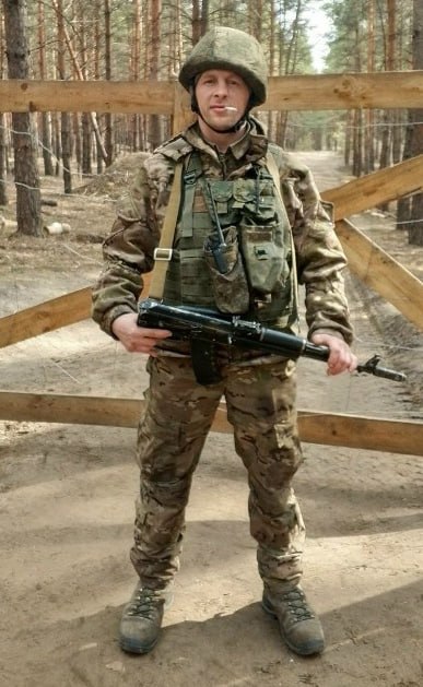 Фотография Симанов Павел Анатольевич, погибший солдат СВО