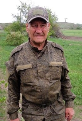 Фотография Ромашов Андрей Николаевич, погибший солдат СВО