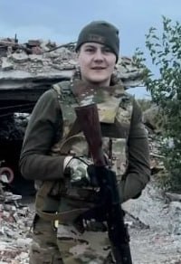 Фотография Кинев Данил Дмитриевич, погибший солдат СВО