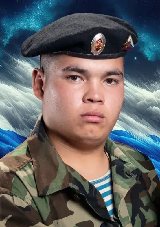 Фотография Шафигин Эрнест Ильясович, погибший солдат СВО