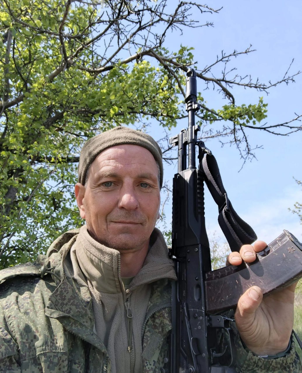 Фотография Сало Сергей Алексеевич, погибший солдат СВО