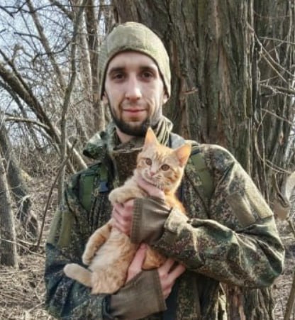 Фотография Мыльников Даниил Сергеевич, погибший солдат СВО