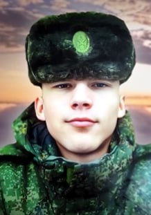 Фотография Симонов Никита Сергеевич, погибший солдат СВО