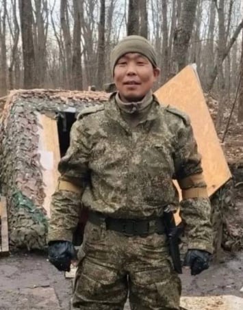 Фотография Тудуп Алим Алексеевич, погибший солдат СВО